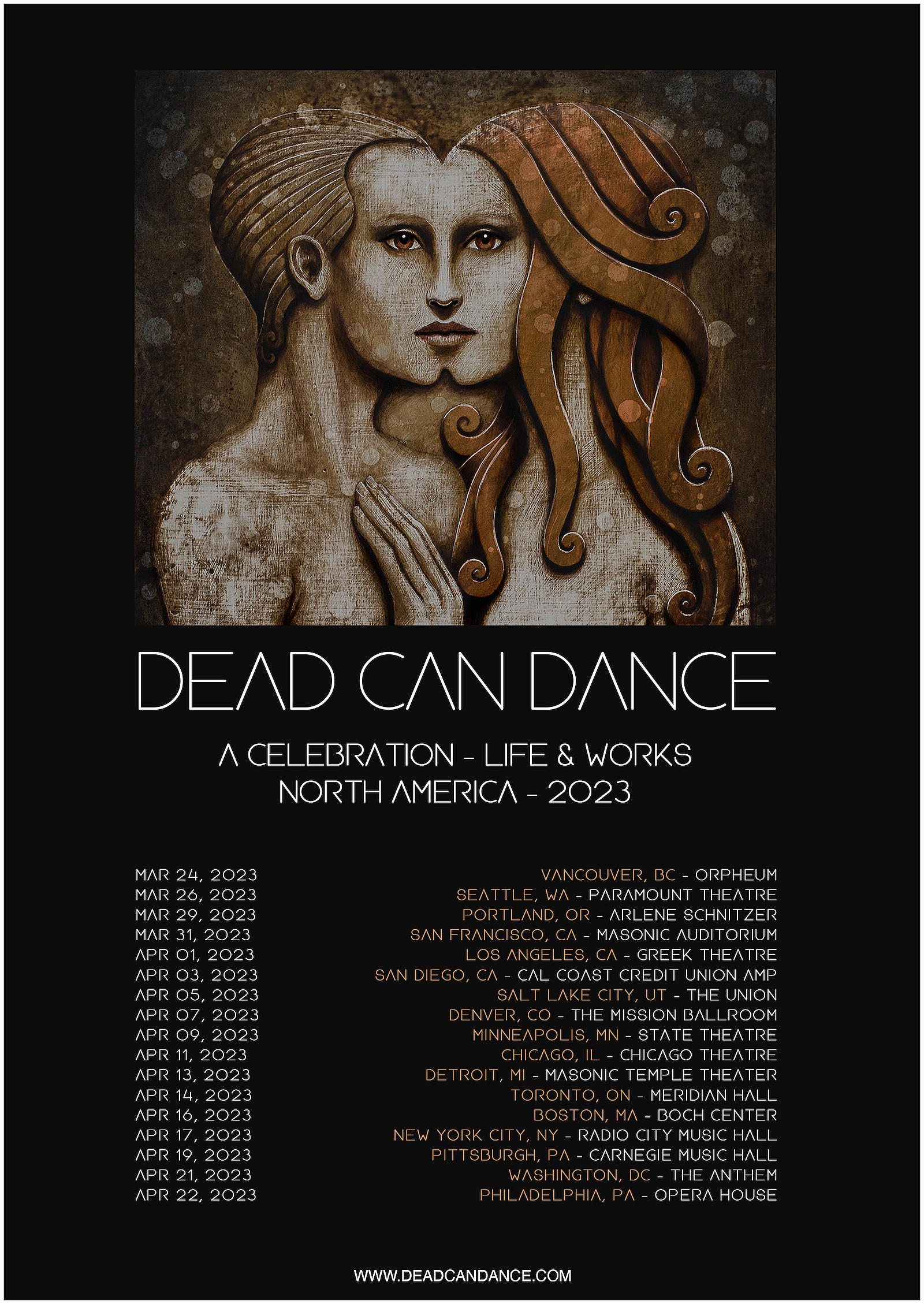 Dead Can Dance : A Celebration Life & Works (The Met Philadelphia ...