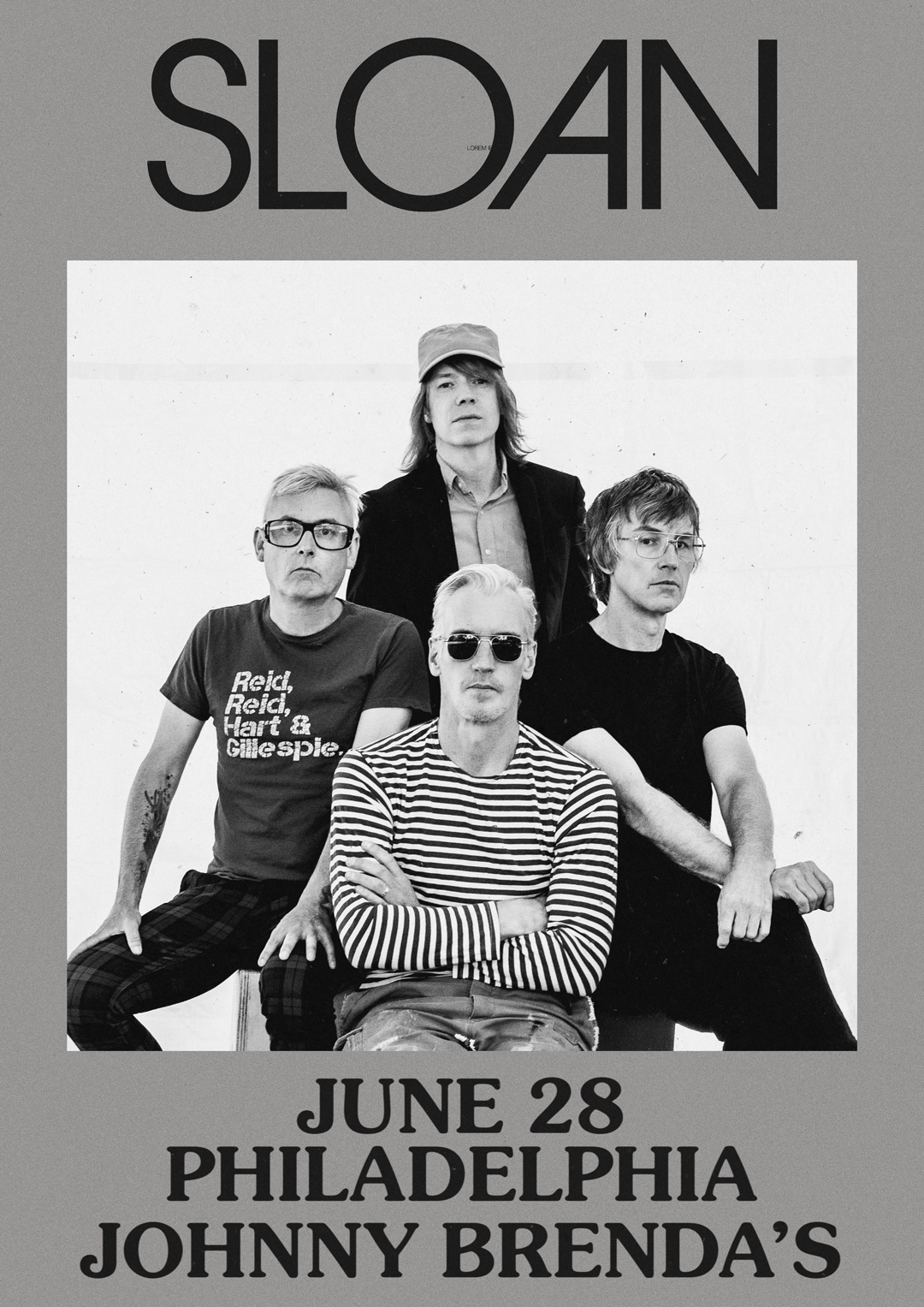 Young Blondies Catch Thief And Ride Him - An evening with Sloan (Johnny Brenda's, Philadelphia, PA, June 28, 2023) |  I Just Read About That...