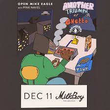 Open Mike Eagle  I Just Read About That